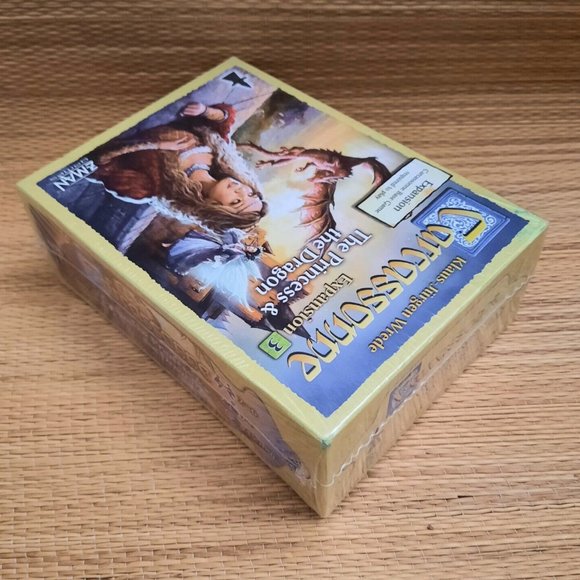 Carcassonne: Expansion 3-The Princess & The Dragon- NEW SEALED - Picture 4 of 6